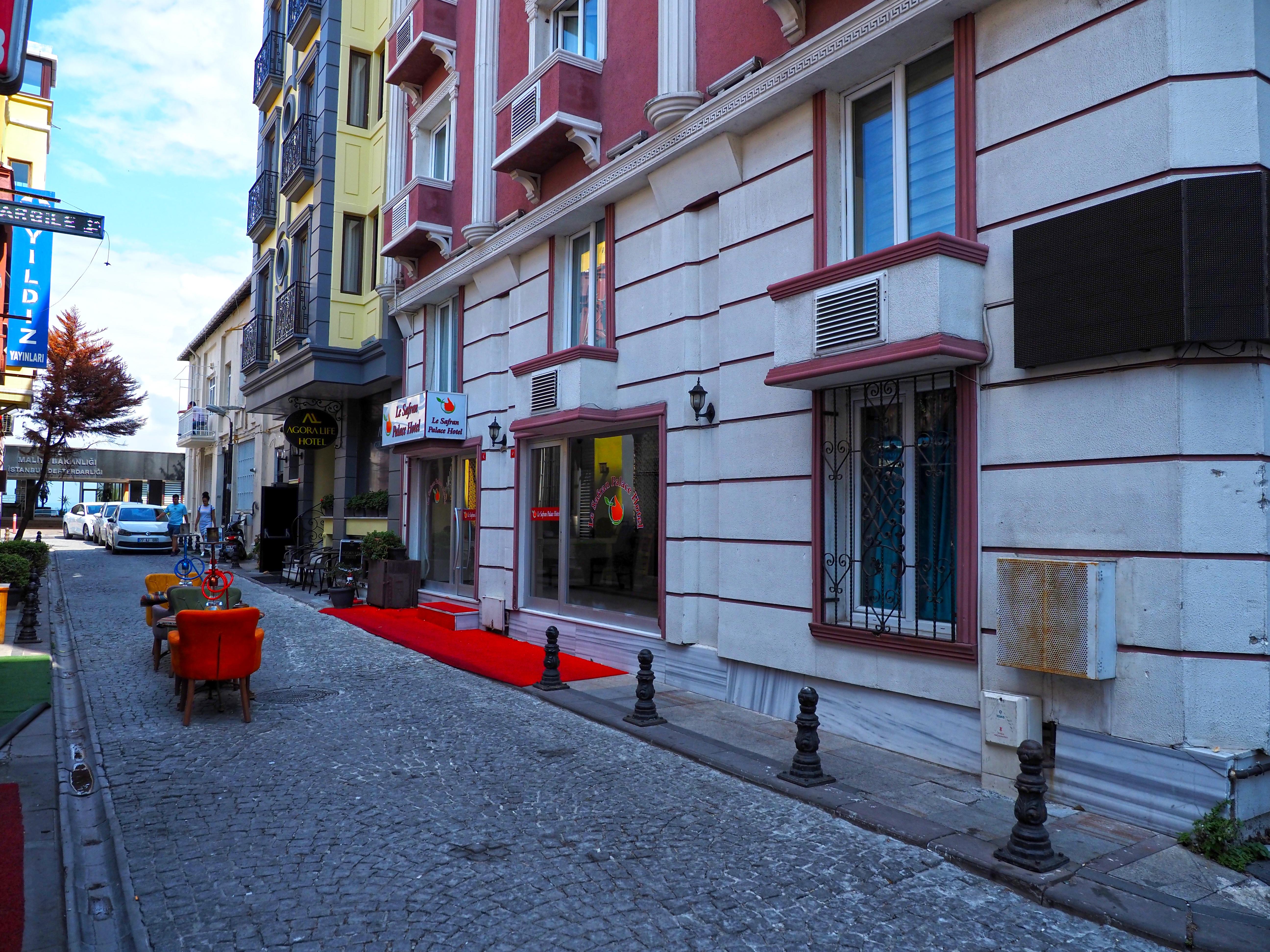 Le Safran Palace Hotel Istanbul Eksteriør billede