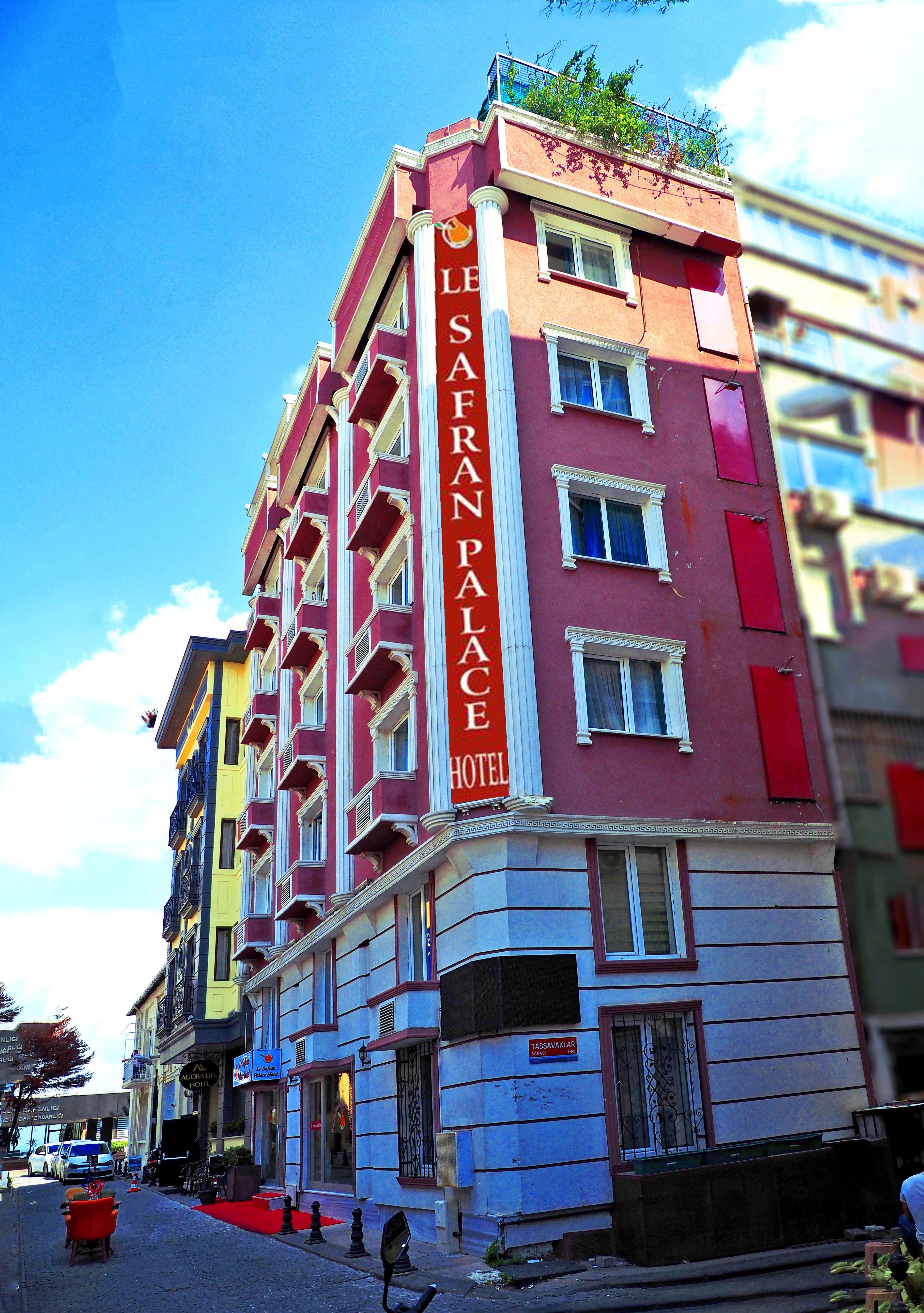 Le Safran Palace Hotel Istanbul Eksteriør billede