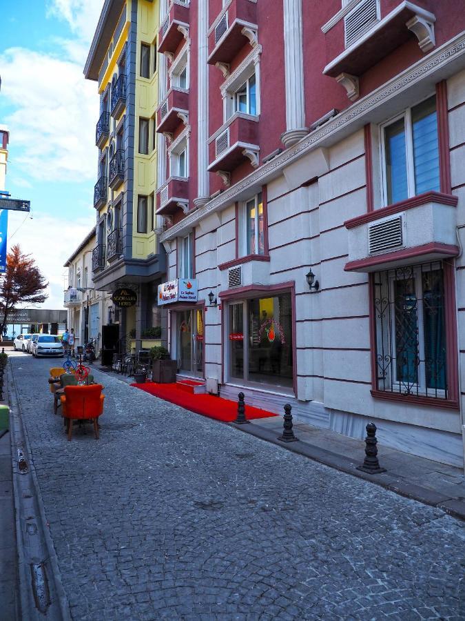 Le Safran Palace Hotel Istanbul Eksteriør billede