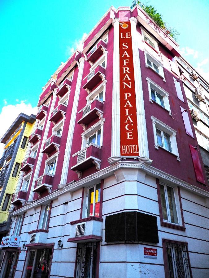 Le Safran Palace Hotel Istanbul Eksteriør billede